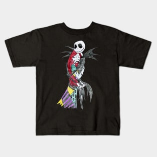 Jack and Sally Kids T-Shirt